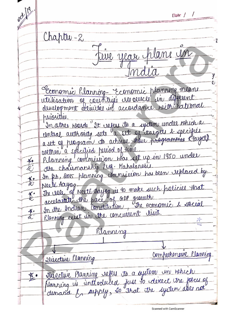 Fiveyearsplaninindia Pdf Pdf