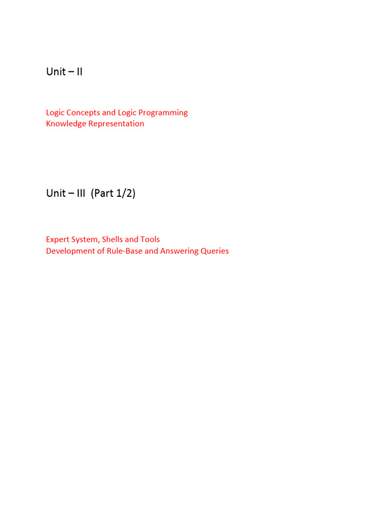 Propositional Logic and Inference Methods | PDF | Interpretation (Logic ...