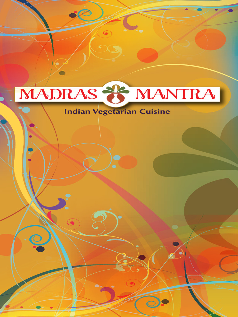 MM Decatur Main Menu 2024 | PDF | Indian Cuisine | Curry