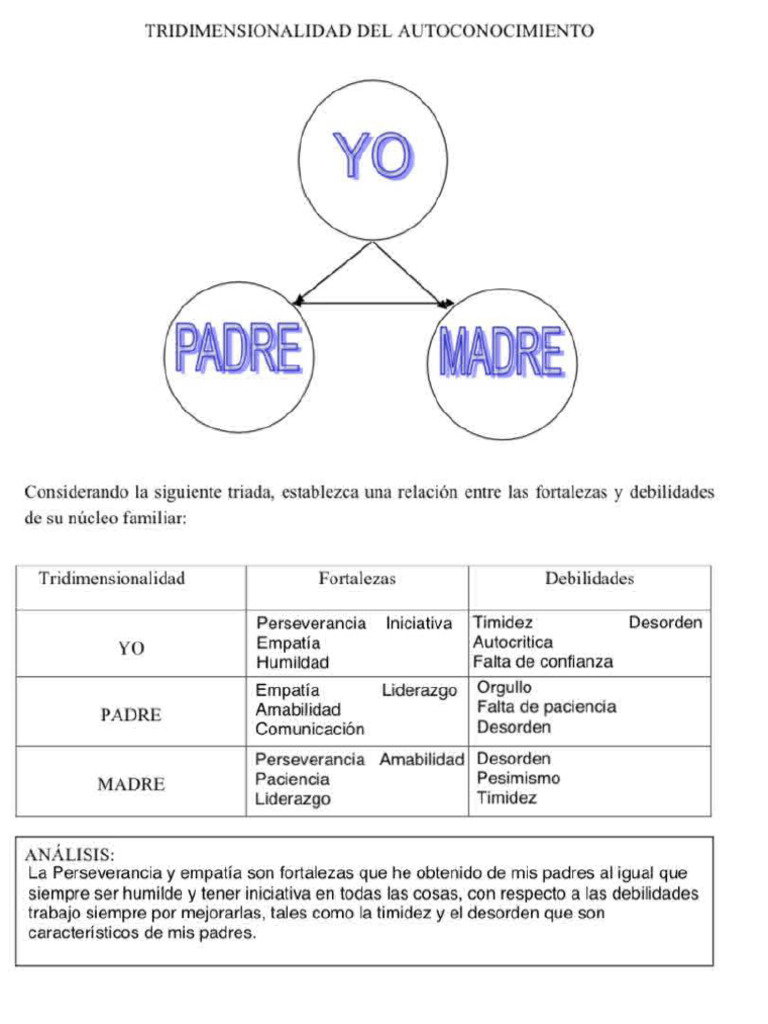 Autoconocimiento Pdf
