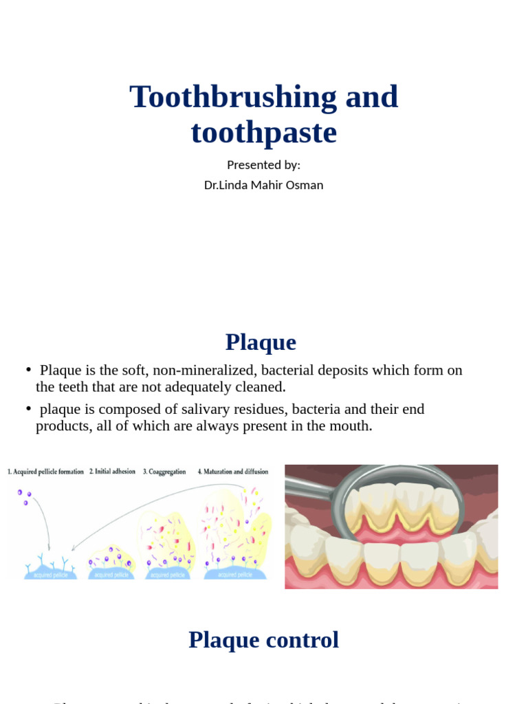 5-Tooth Brushing and Toothpaste | PDF | Toothbrush | Mouth