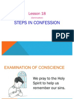 G2 L18B - Steps in Confession