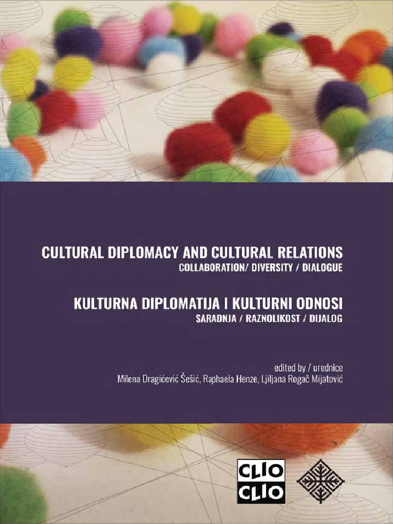 Cultural Diplomacy and Cultural Relations | PDF | European Union ...