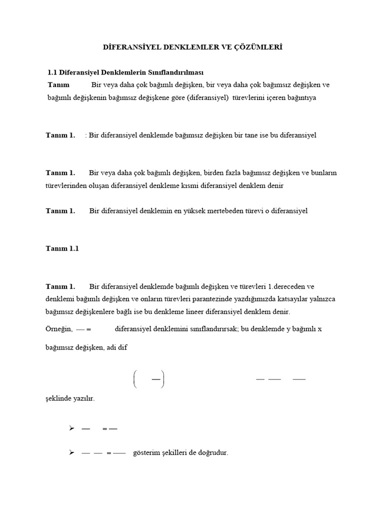 diferensiyel-denklemler-1-hafta-pdf