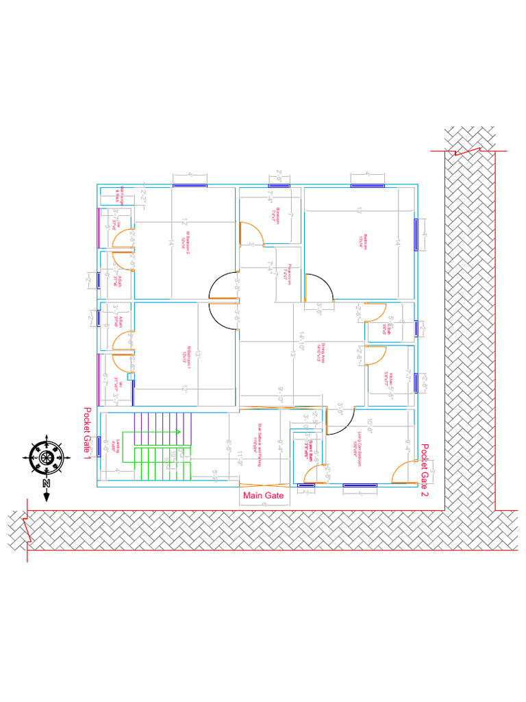 Floor Plan Dimensions Overview | PDF