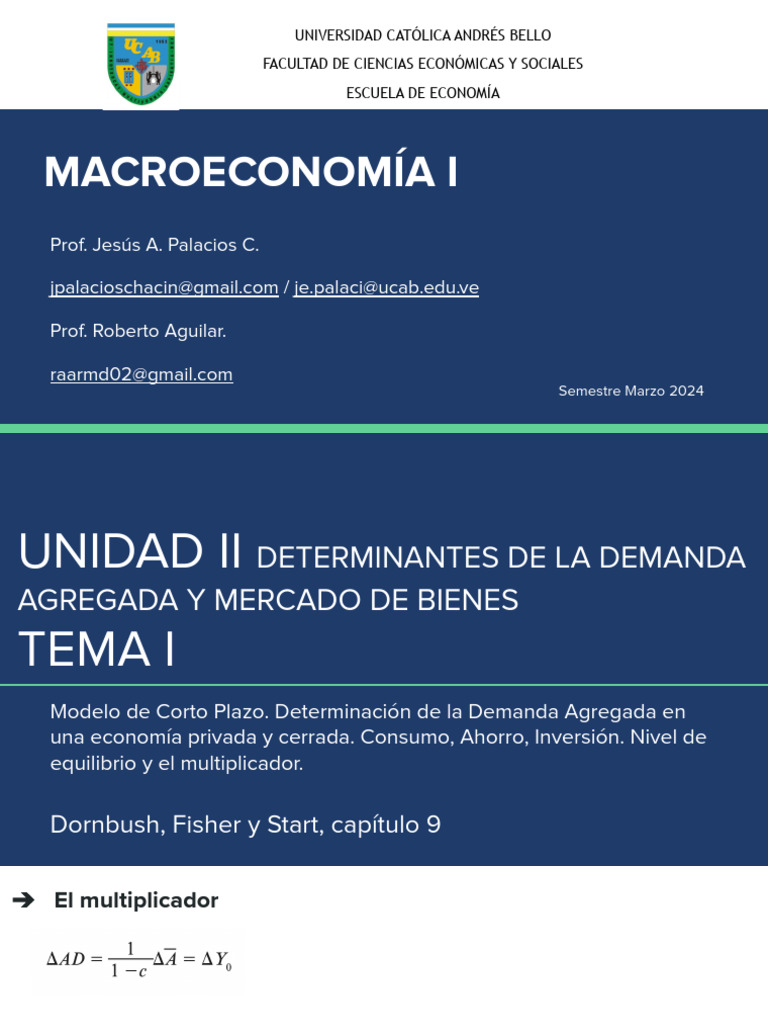 Determinantes de la Demanda Agregada | PDF | La política fiscal | Impuestos