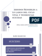 Periodos Sensibles A Lo Largo Del Ciclo Vital