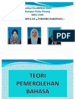 Teori Pemerolehan Bahasa-cg.jafizah