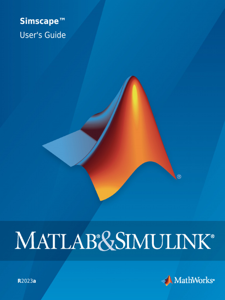 Simscape Ug | PDF | Simulation | Applied Mathematics