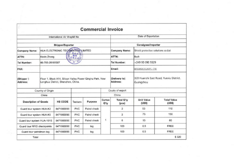 InvoiceTRP Ro36 | PDF