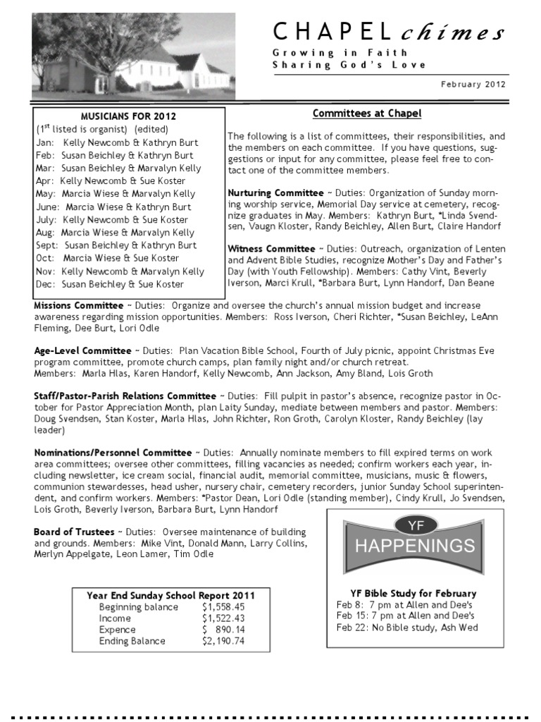 Chapel Chimes Chimes Chimes Chimes PDF Joy To The World