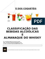 Apostila - Classificação Das Bebidas Alcoólicas e Almanaque Do Whisky