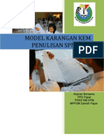 Model Karangan Kem Penulisan - Format 2007