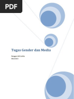 Download Tugas Gender Dan Media - Zanggra Adi Lukita by Real Macximillano SN80729796 doc pdf