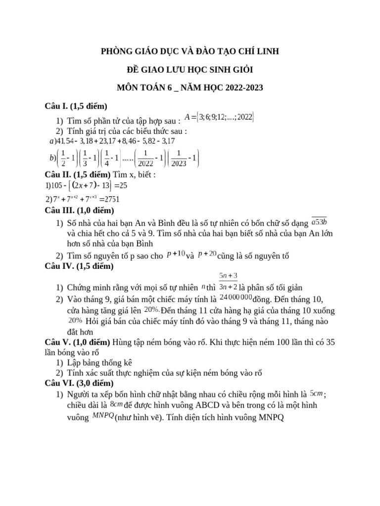 008-de-hsg-toan-6-ctst-chi-linh-22-23 (2) | PDF