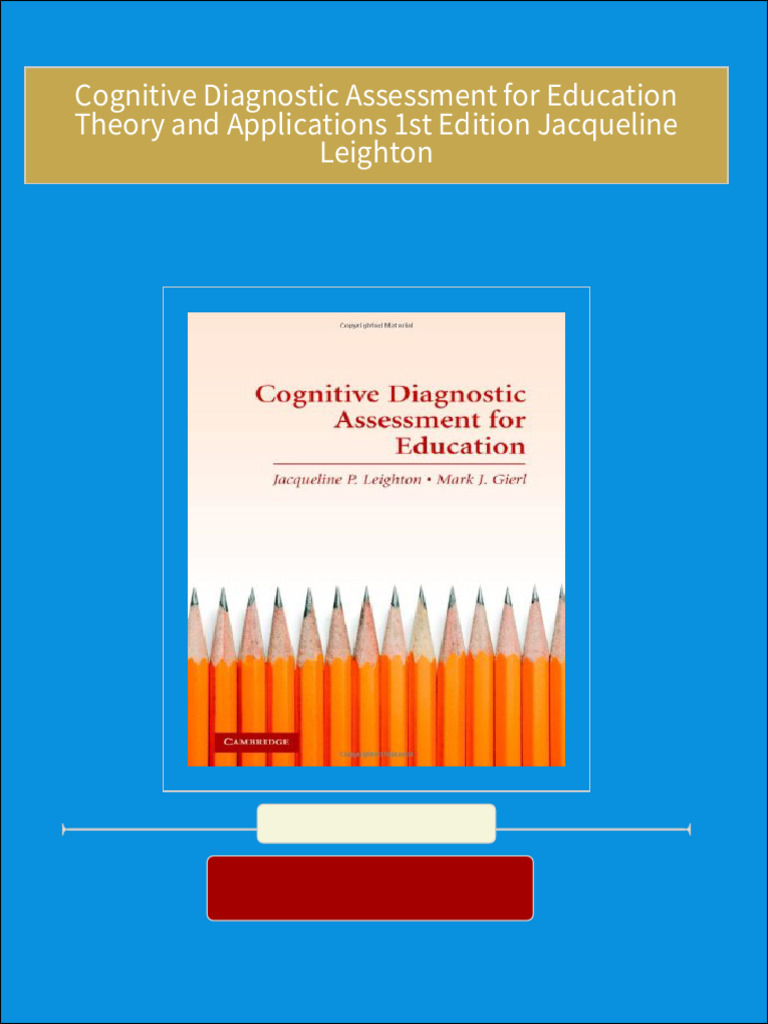 full-download-cognitive-diagnostic-assessment-for-education-theory-and