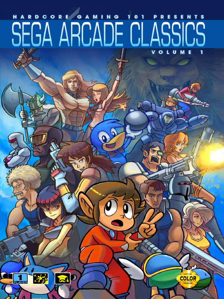 Sega Arcade Classics Explored | PDF | Gaming | Video Game Platforms