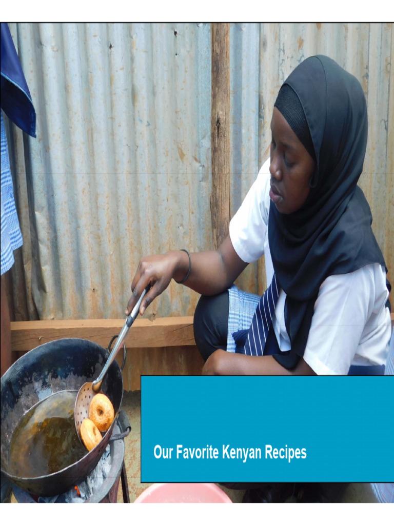 Kenyan Recipe Collection Guide | PDF | Cooking | Foods