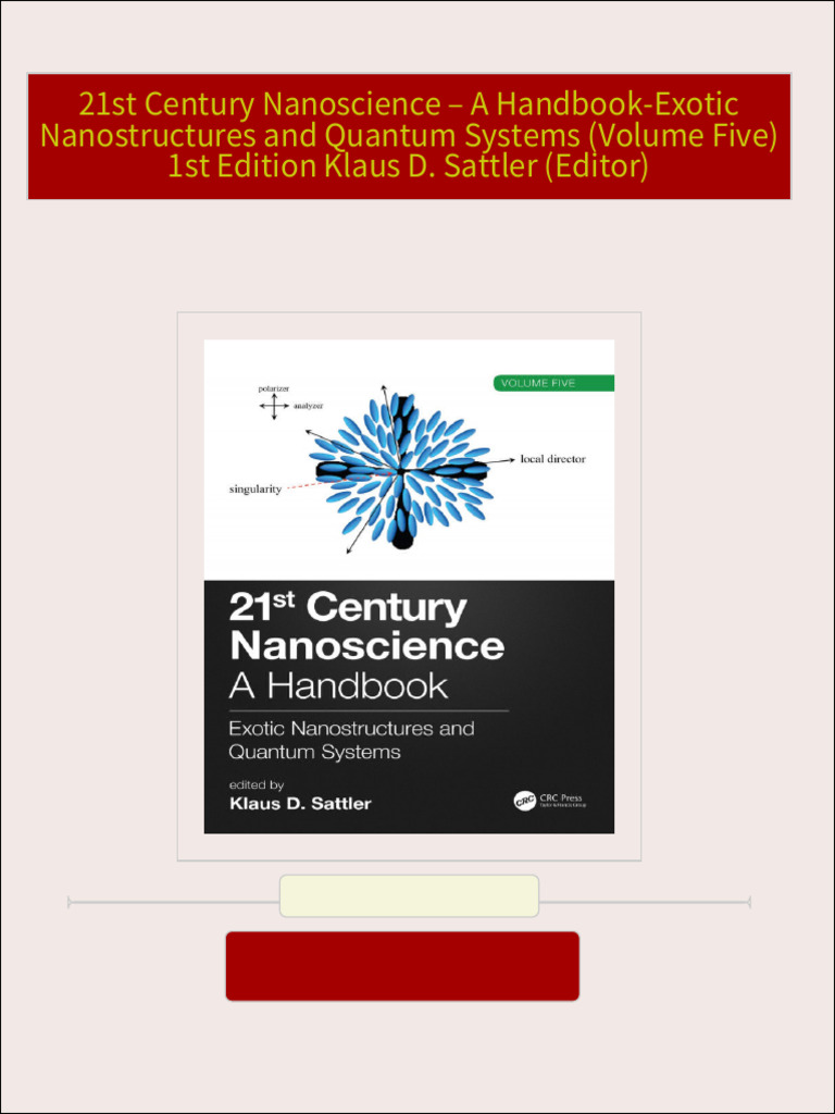 Download full 21st Century Nanoscience – A Handbook-Exotic ...