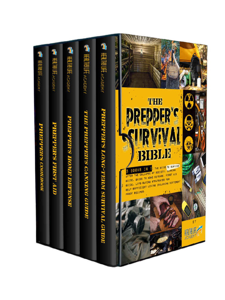 The Prepper's Survival Bible Guide | PDF | Backpack