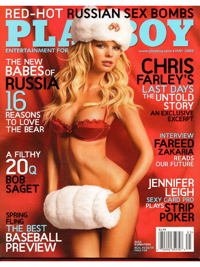 Playboy magazine 2008 AJ Alexander Miss MAY | PDF