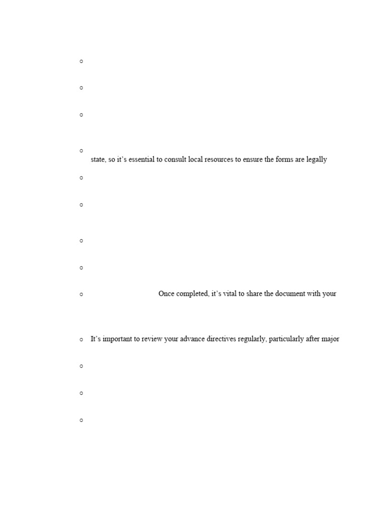 Advance directives pdf medical specialties medical humanities