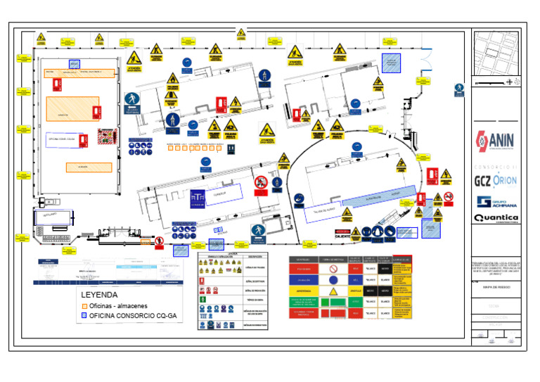 Mapa de Riesgo Cons. Cq-Ga Okk | PDF