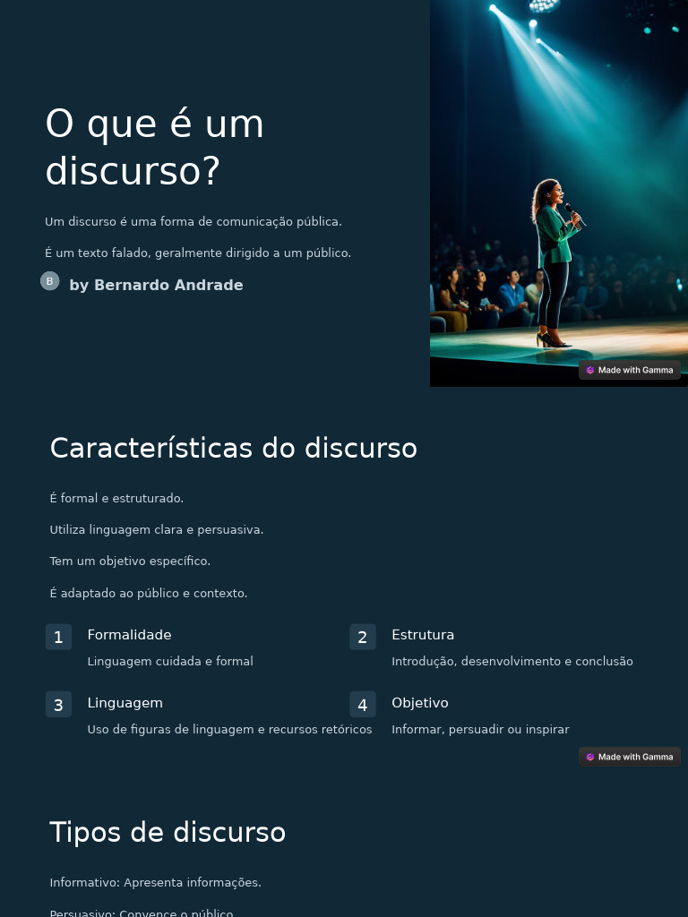Guia Completo sobre Discurso Público | PDF | Retórica | Argumento