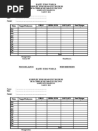SURAT EDARAN RT