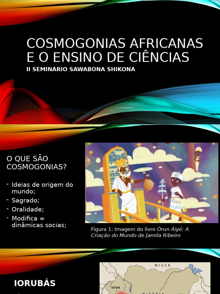 Cosmogonias Africanas e o Ensino de Ciências | PDF
