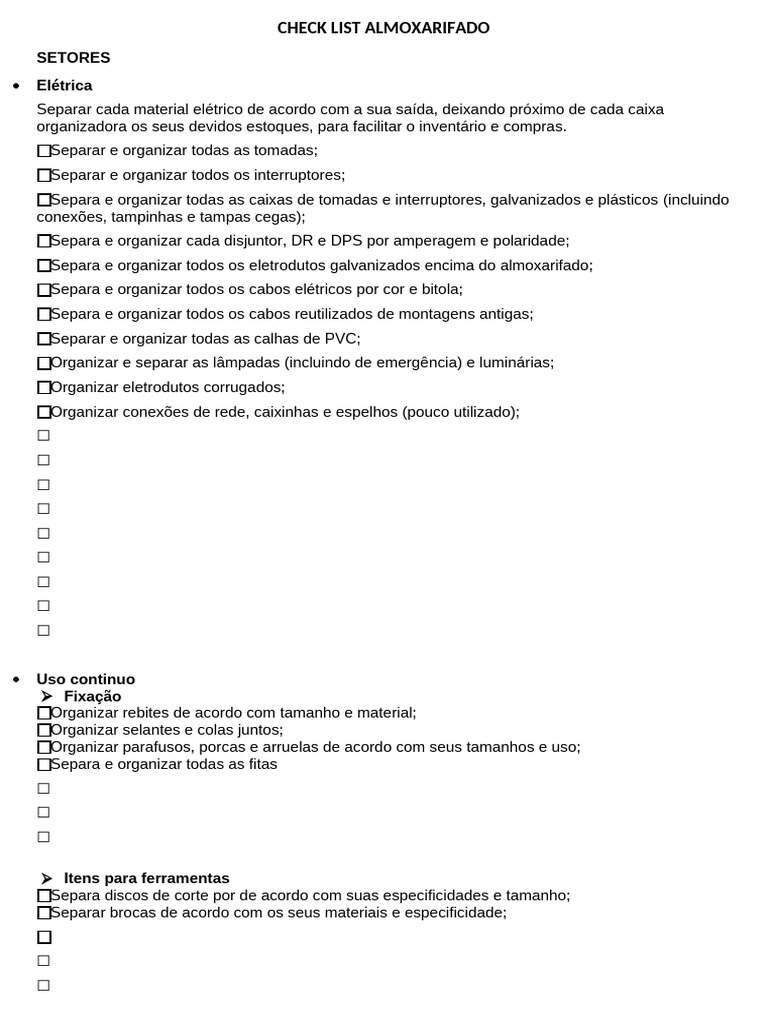 check-list-almoxarifado-pdf