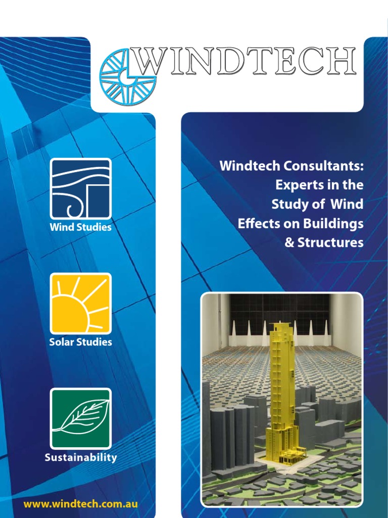 Wind Engineering for Architects | PDF | Technology & Engineering
