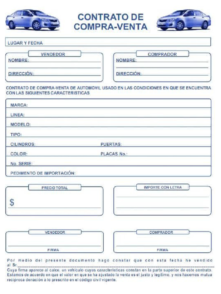 Compra Venta | PDF