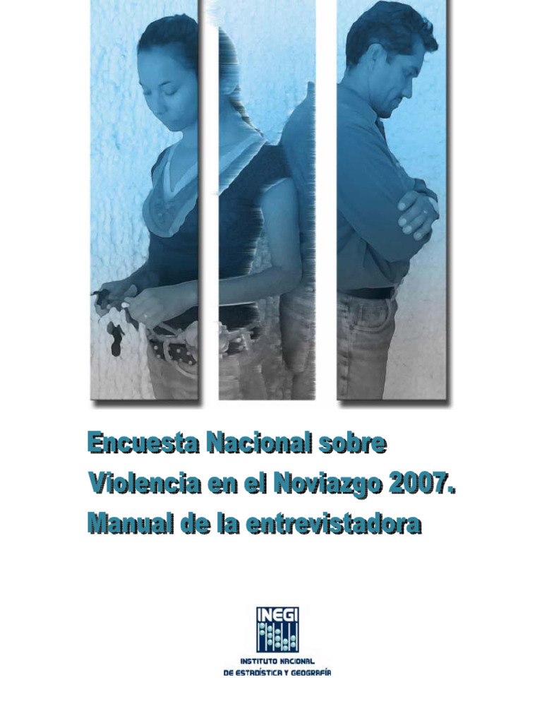 Manual de Entrevista Violencia en El Noviazgo | PDF | Metodología de ...