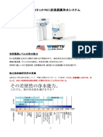 IonicRO逆浸透膜浄水器のご案内