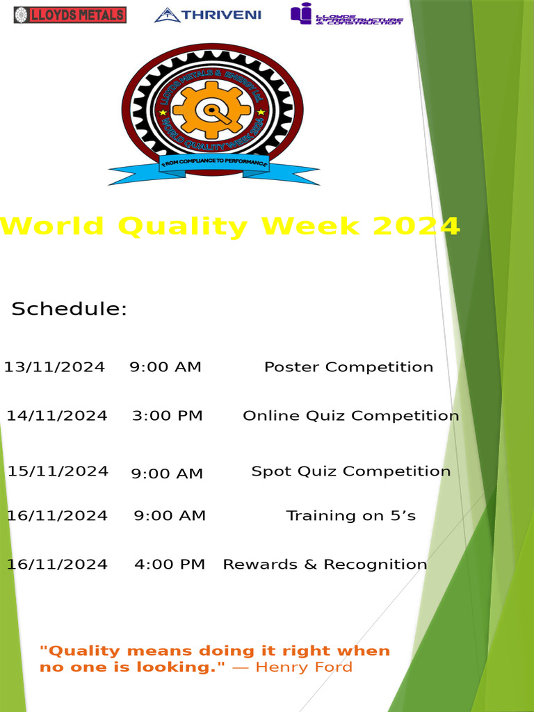 SCHEDULE | PDF