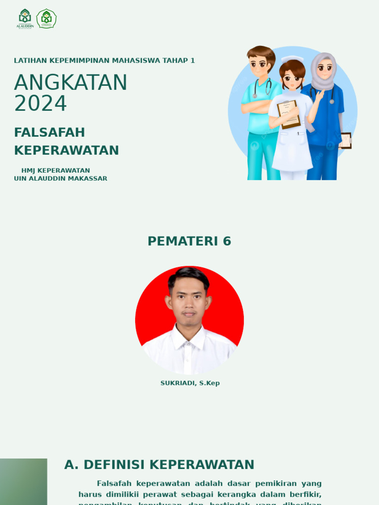 Falsafah keperawatan | PDF