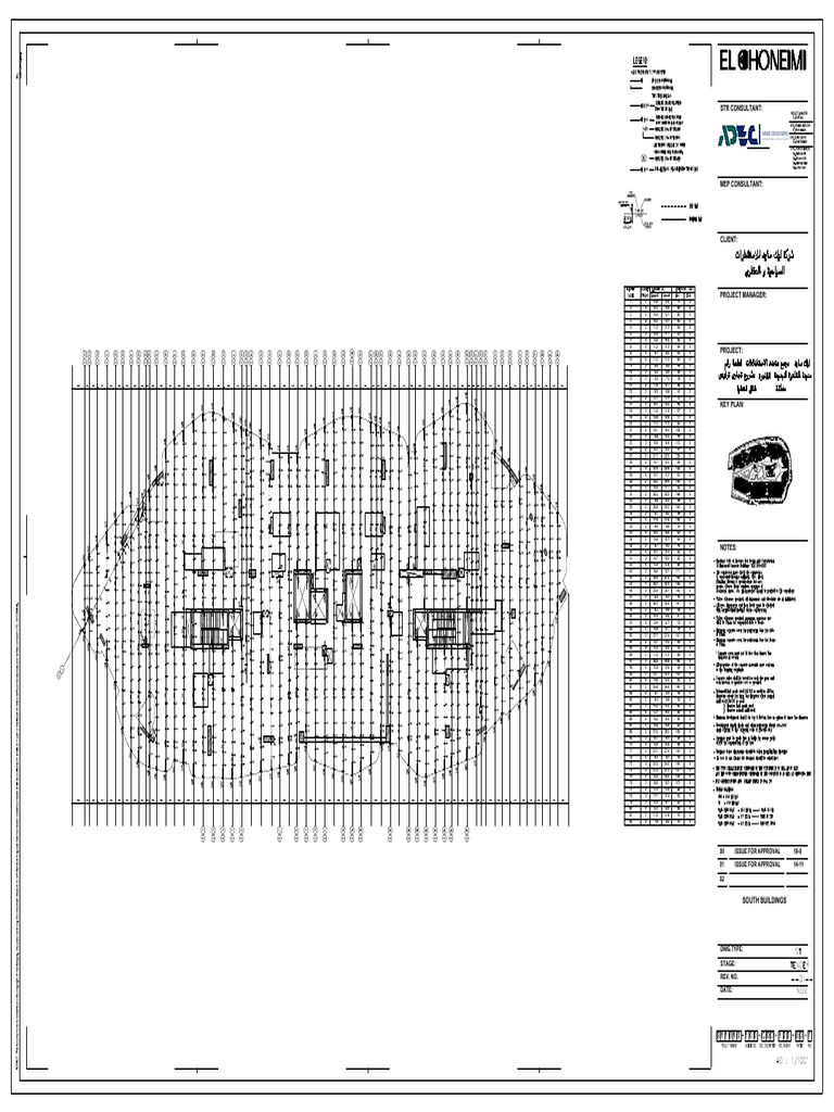 Y-Direction Tendon Layout Plan | PDF