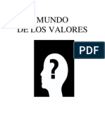 Modulo 1 Valores