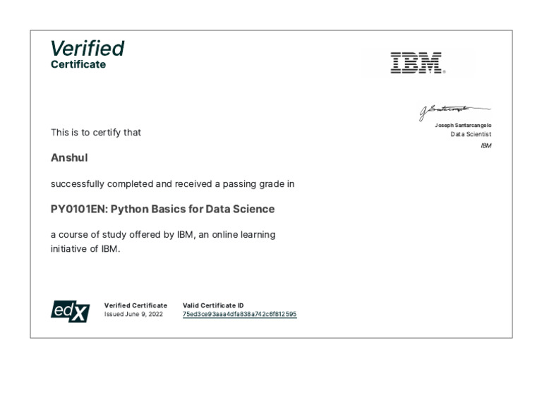 Python For Data Science - Edx | PDF