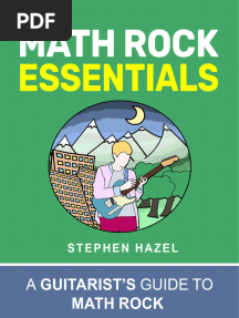 Math Rock Essentials - A Guitarists Guide to Math Rock Guitar
