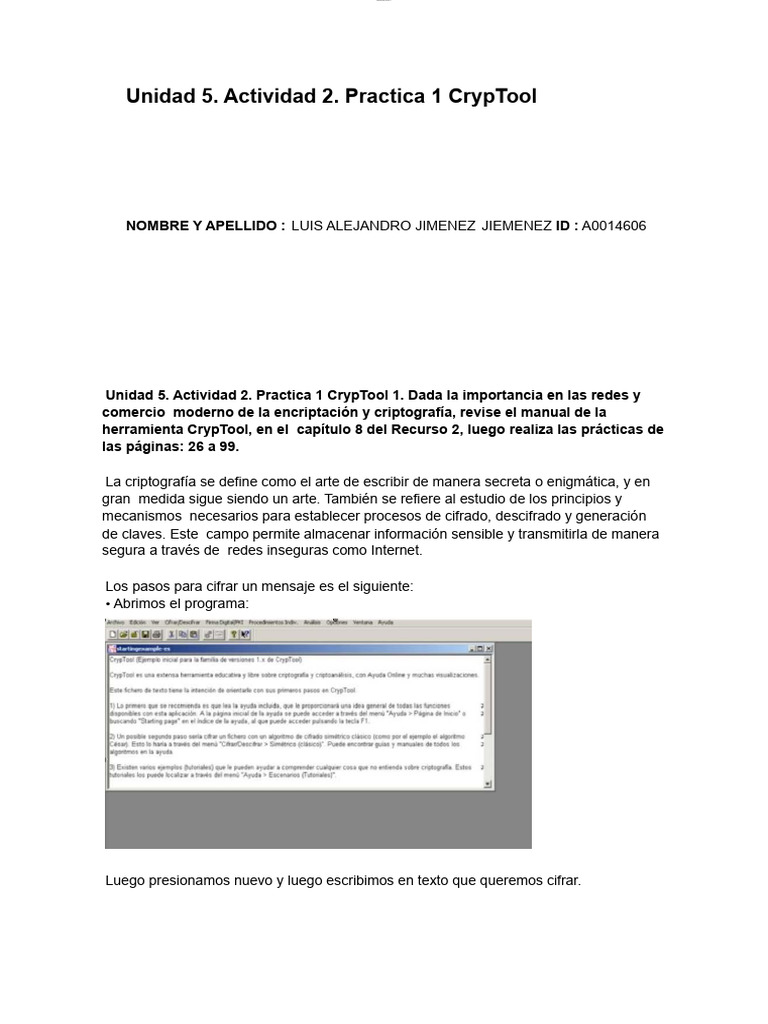 Cryptool 2.1 Free Download