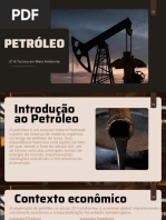 Vantagens e Desvantagens do Petróleo | PDF