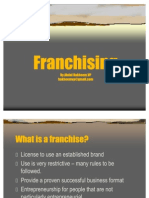 Franchising