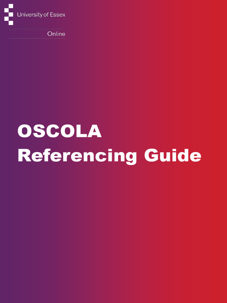 Oscola Case Referencing Generator
