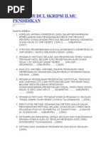 Download Daftar Judul Skripsi Ilmu Pendidikan by Ipul Gobes SN80737415 doc pdf