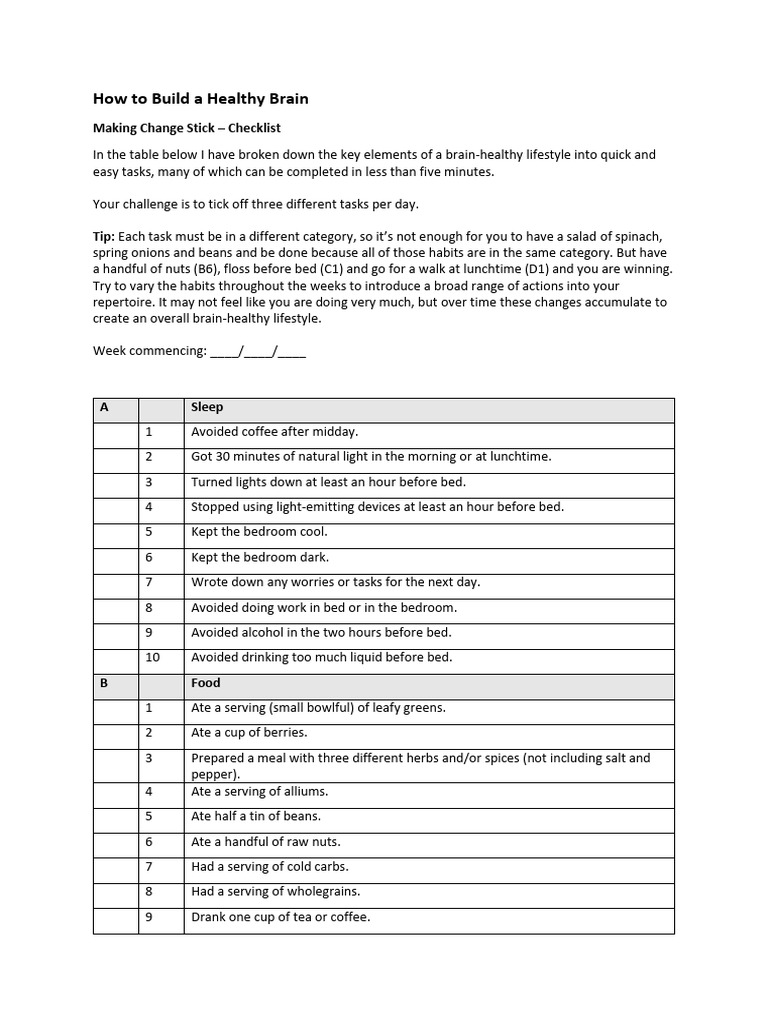 Making+Change+Stick+ | PDF | Lunch