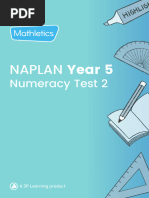 NAPLAN Papers, Answers and Test Prep | PDF | Tests | Standardized Tests