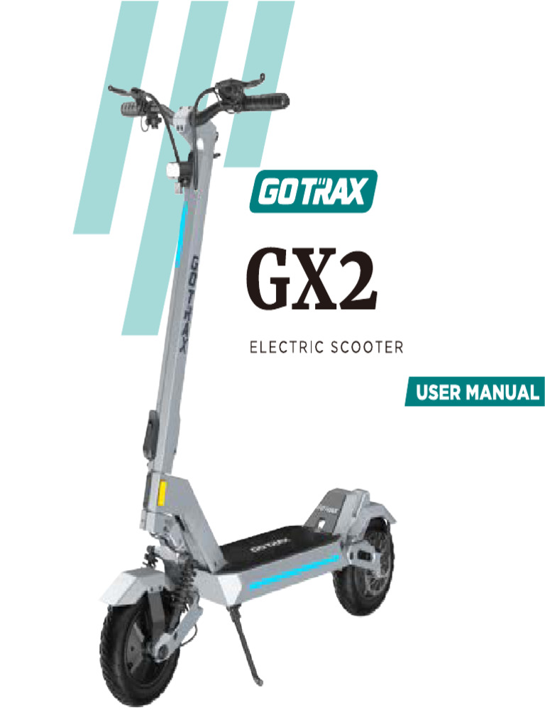 GX2 Manual - Compressed | PDF