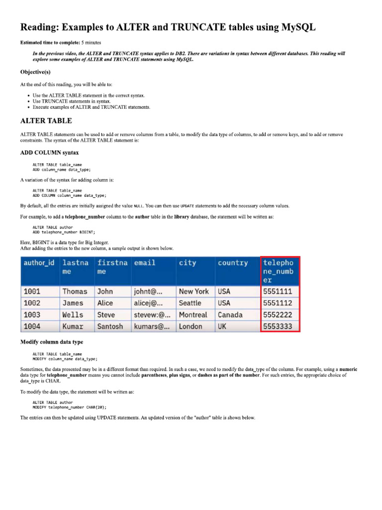 SQL Ibm | PDF